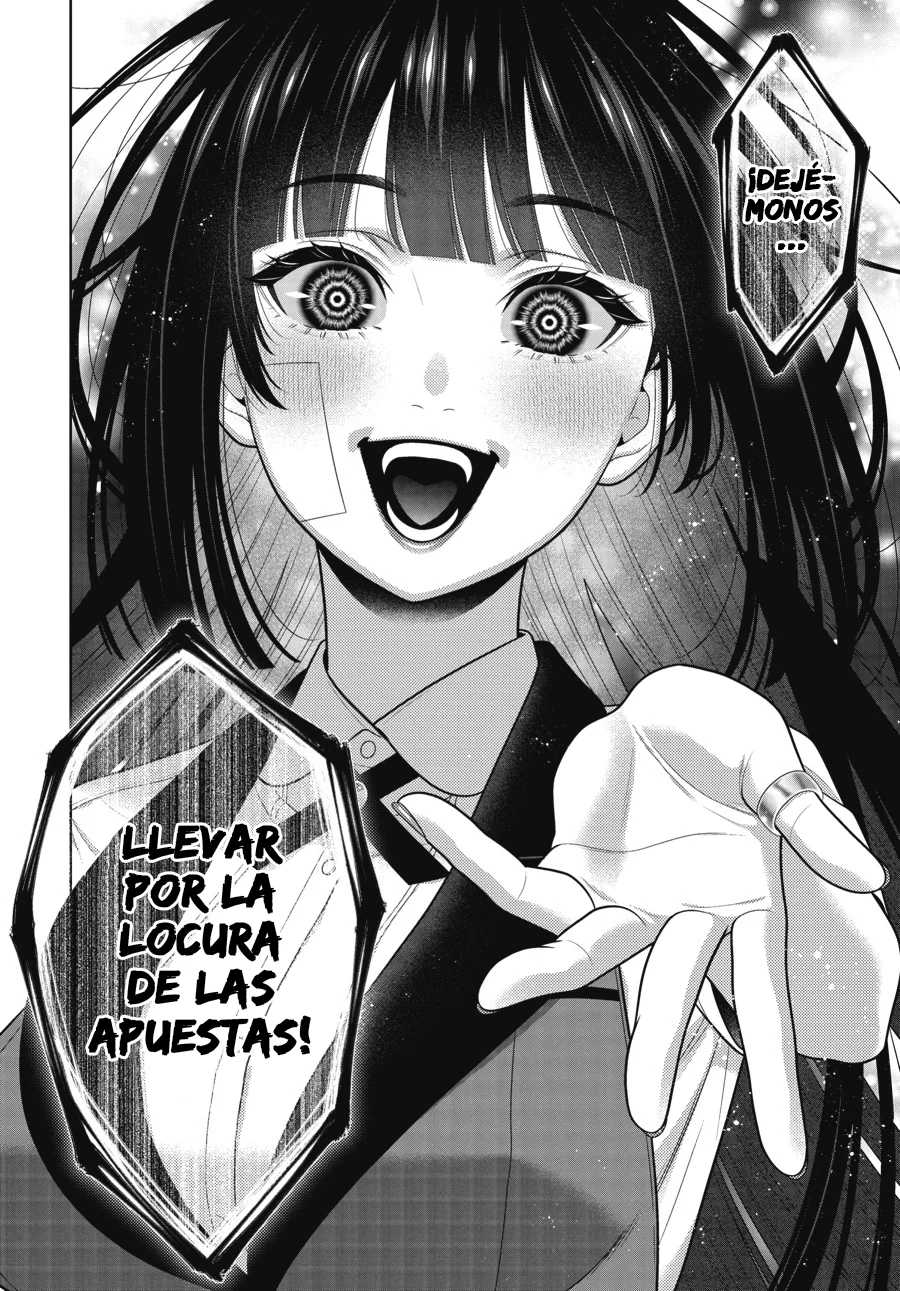 Kakegurui: Compulsive Gambler Capítulo 117 - Page 29