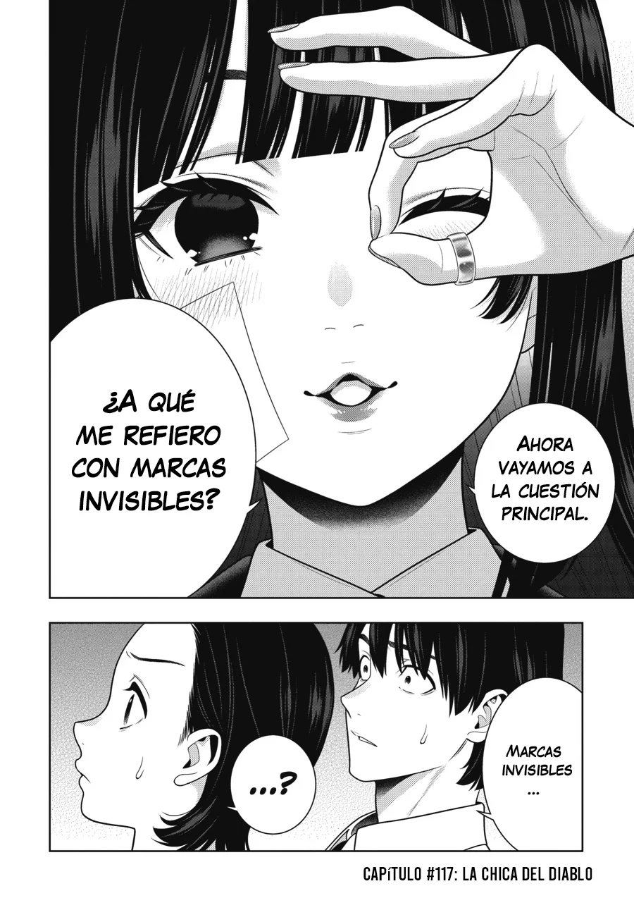 Kakegurui: Compulsive Gambler Capítulo 117 - Page 3