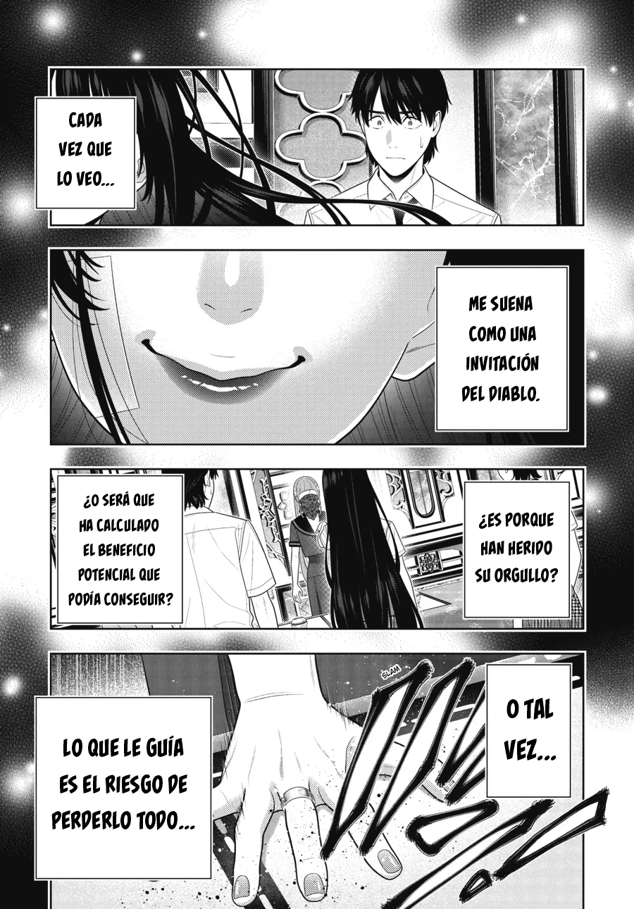Kakegurui: Compulsive Gambler Capítulo 117 - Page 30