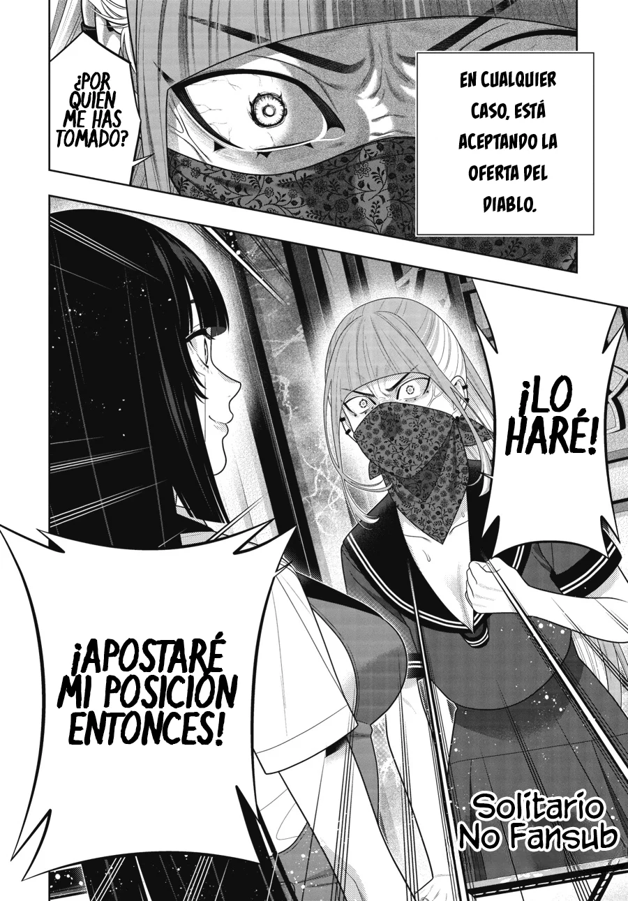 Kakegurui: Compulsive Gambler Capítulo 117 - Page 31