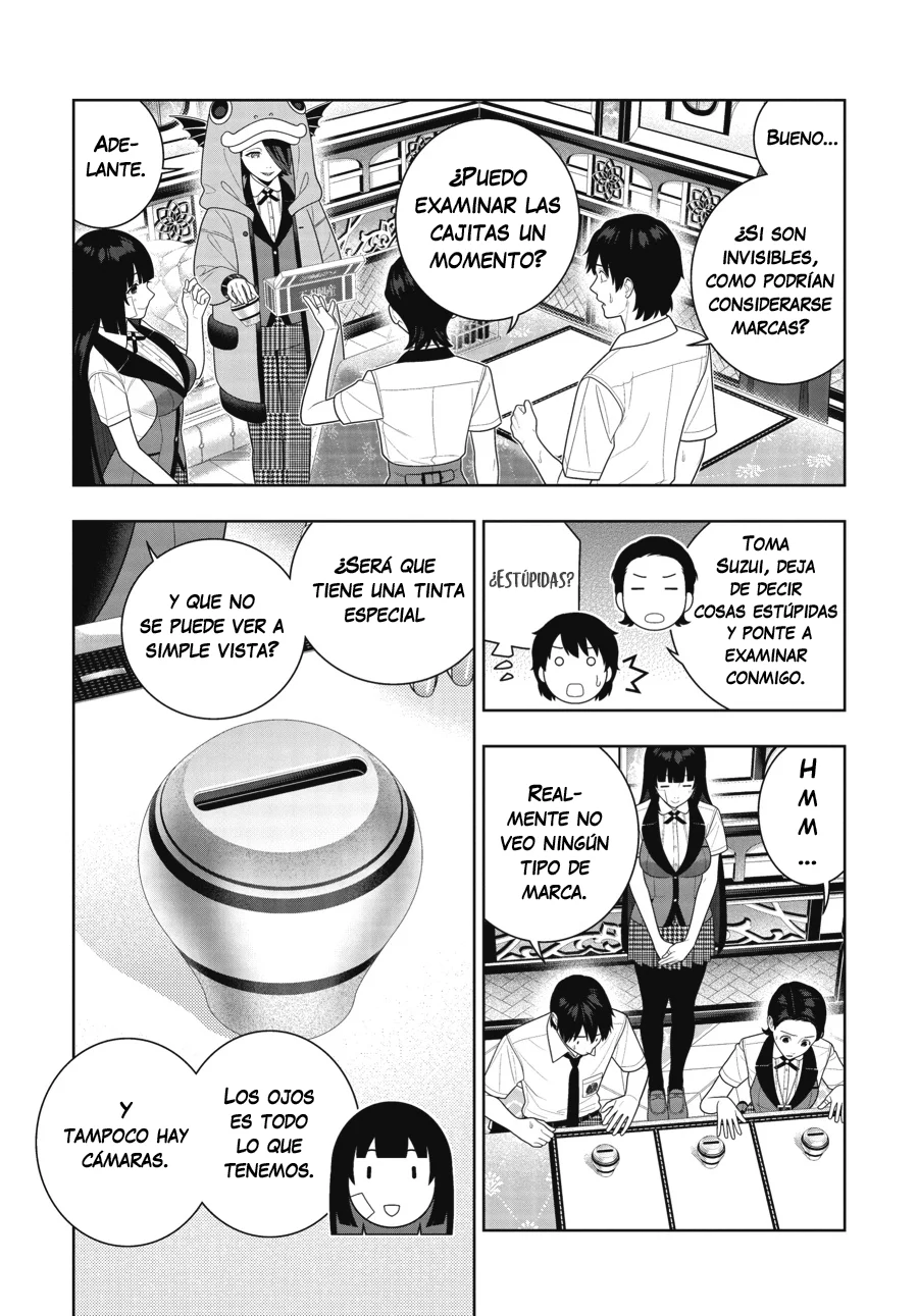 Kakegurui: Compulsive Gambler Capítulo 117 - Page 4