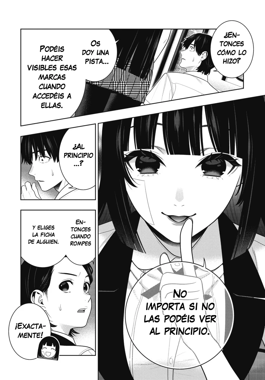 Kakegurui: Compulsive Gambler Capítulo 117 - Page 5