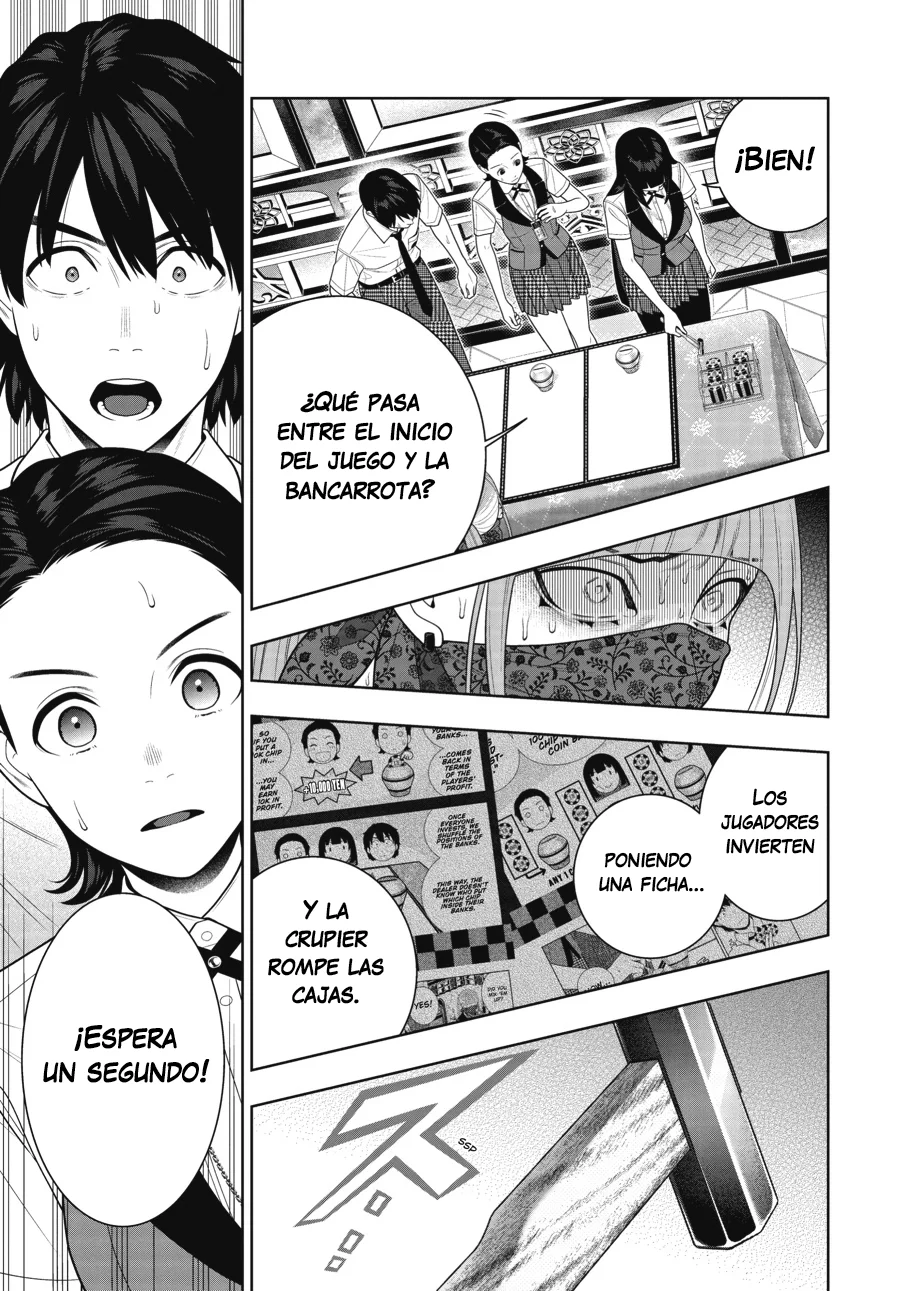 Kakegurui: Compulsive Gambler Capítulo 117 - Page 6
