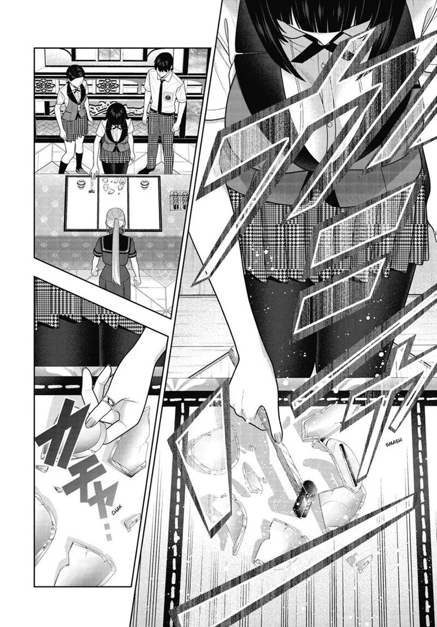 Kakegurui: Compulsive Gambler Capítulo 117 - Page 7