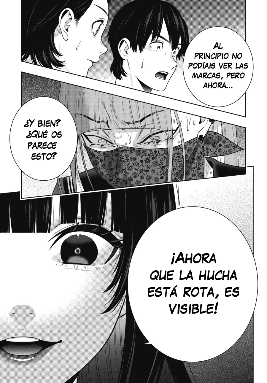 Kakegurui: Compulsive Gambler Capítulo 117 - Page 8