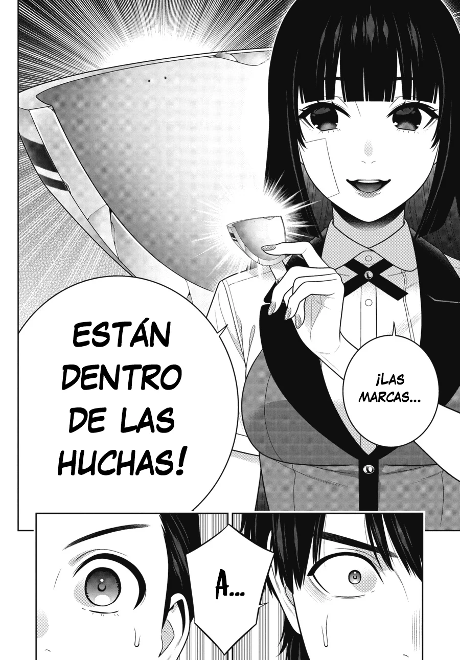 Kakegurui: Compulsive Gambler Capítulo 117 - Page 9