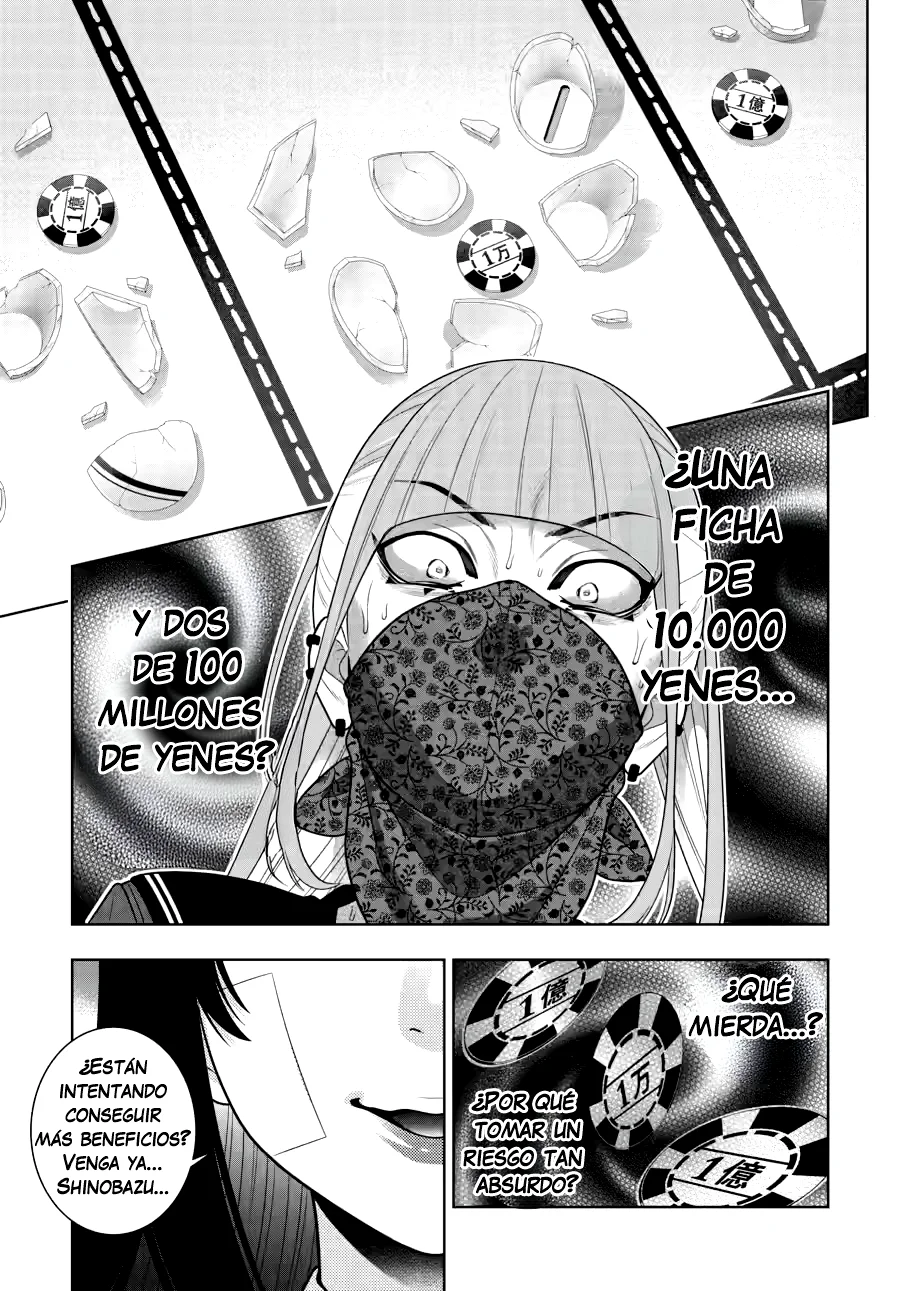 Kakegurui: Compulsive Gambler Capítulo 118 - Page 10