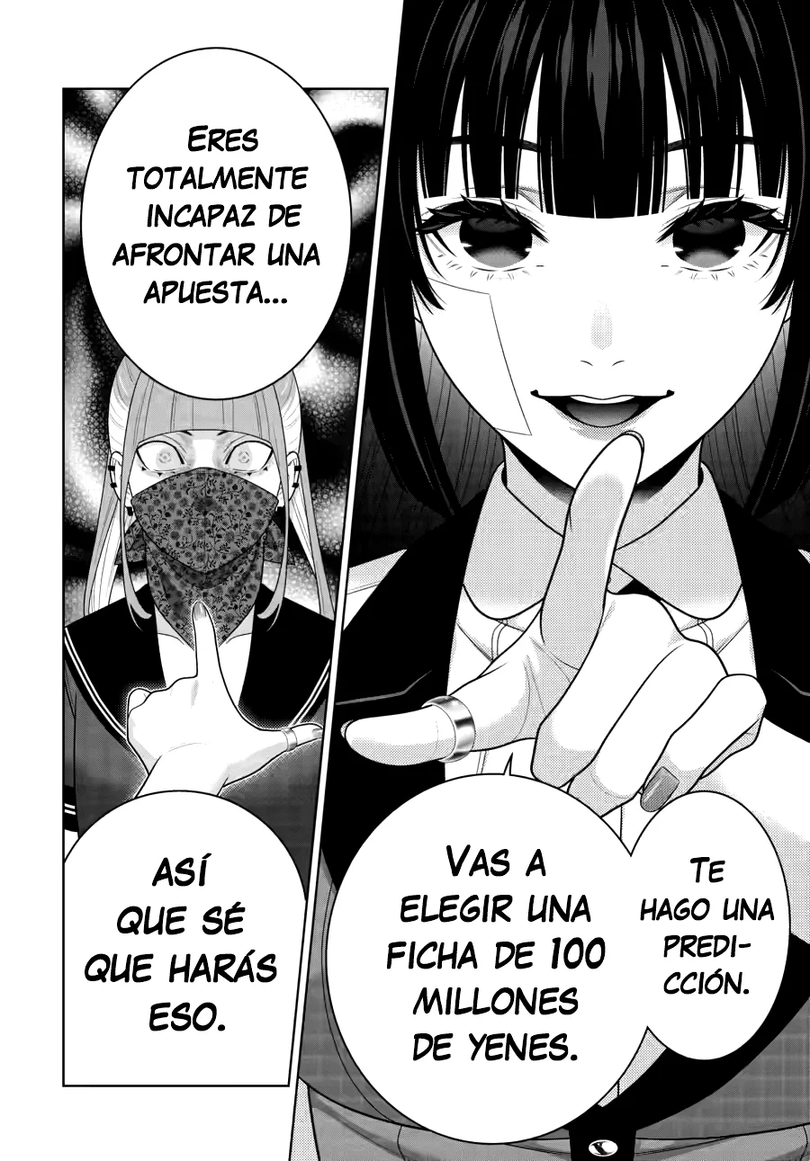 Kakegurui: Compulsive Gambler Capítulo 118 - Page 11