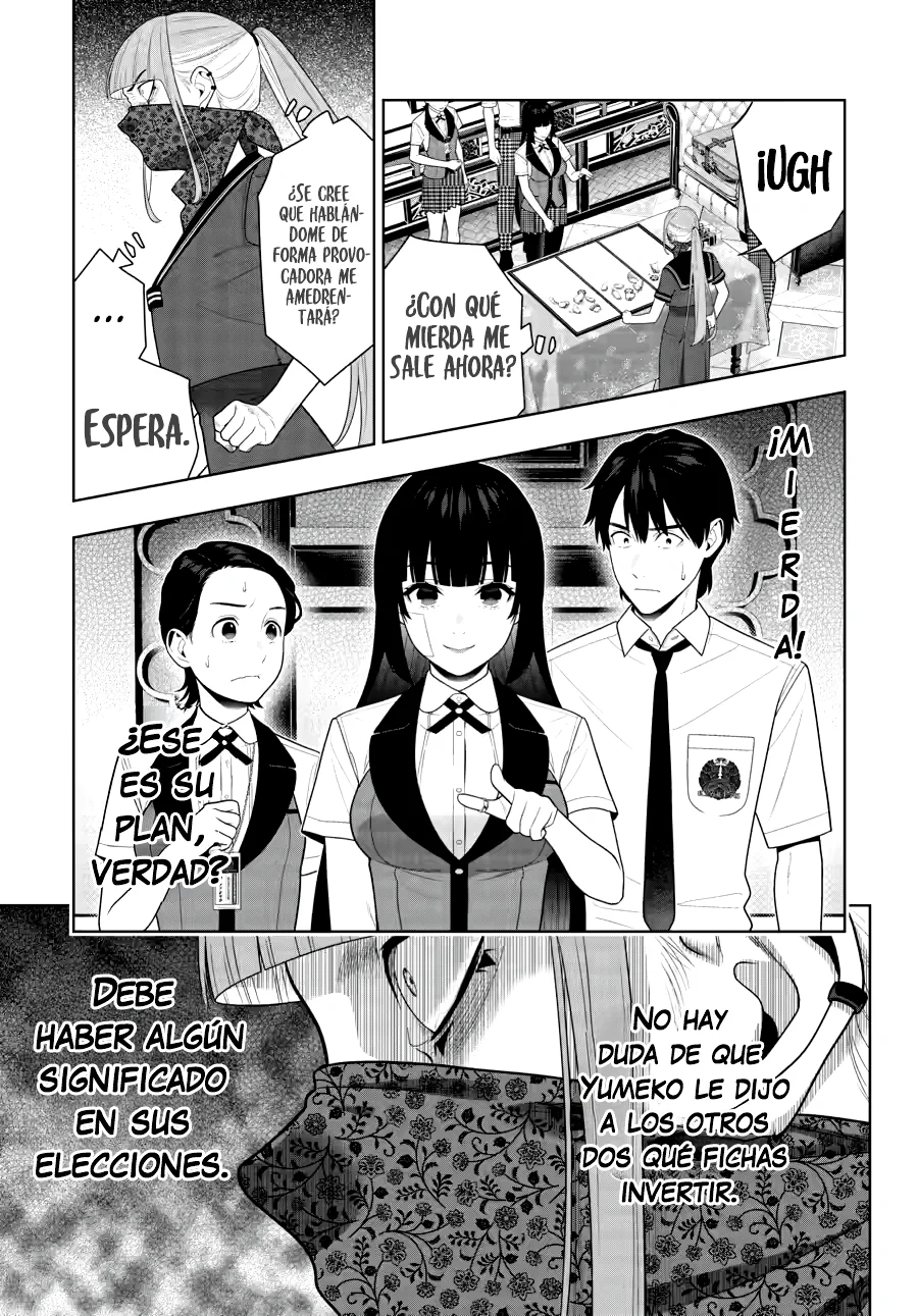 Kakegurui: Compulsive Gambler Capítulo 118 - Page 12