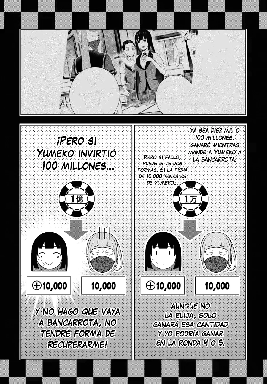 Kakegurui: Compulsive Gambler Capítulo 118 - Page 13