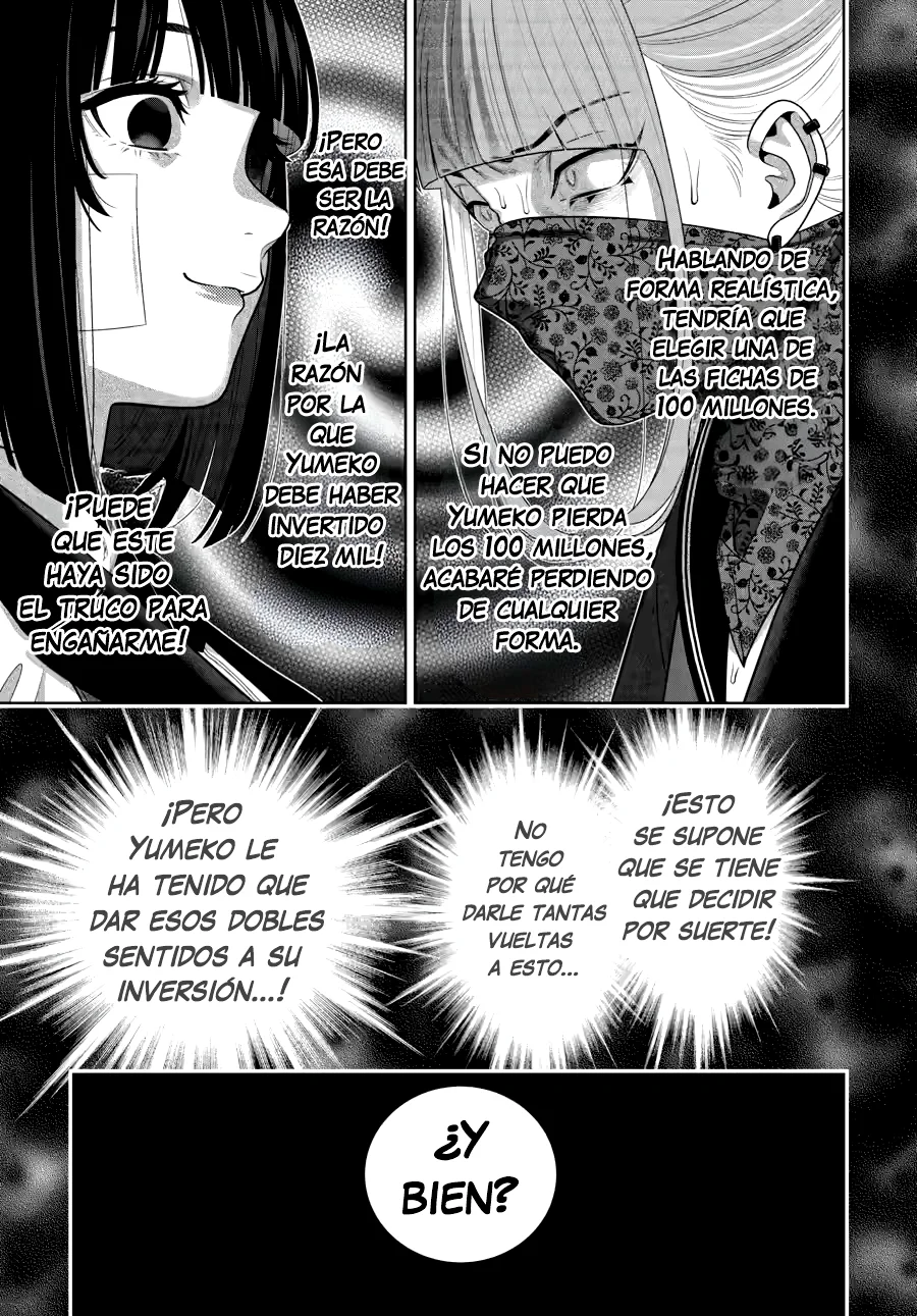 Kakegurui: Compulsive Gambler Capítulo 118 - Page 14