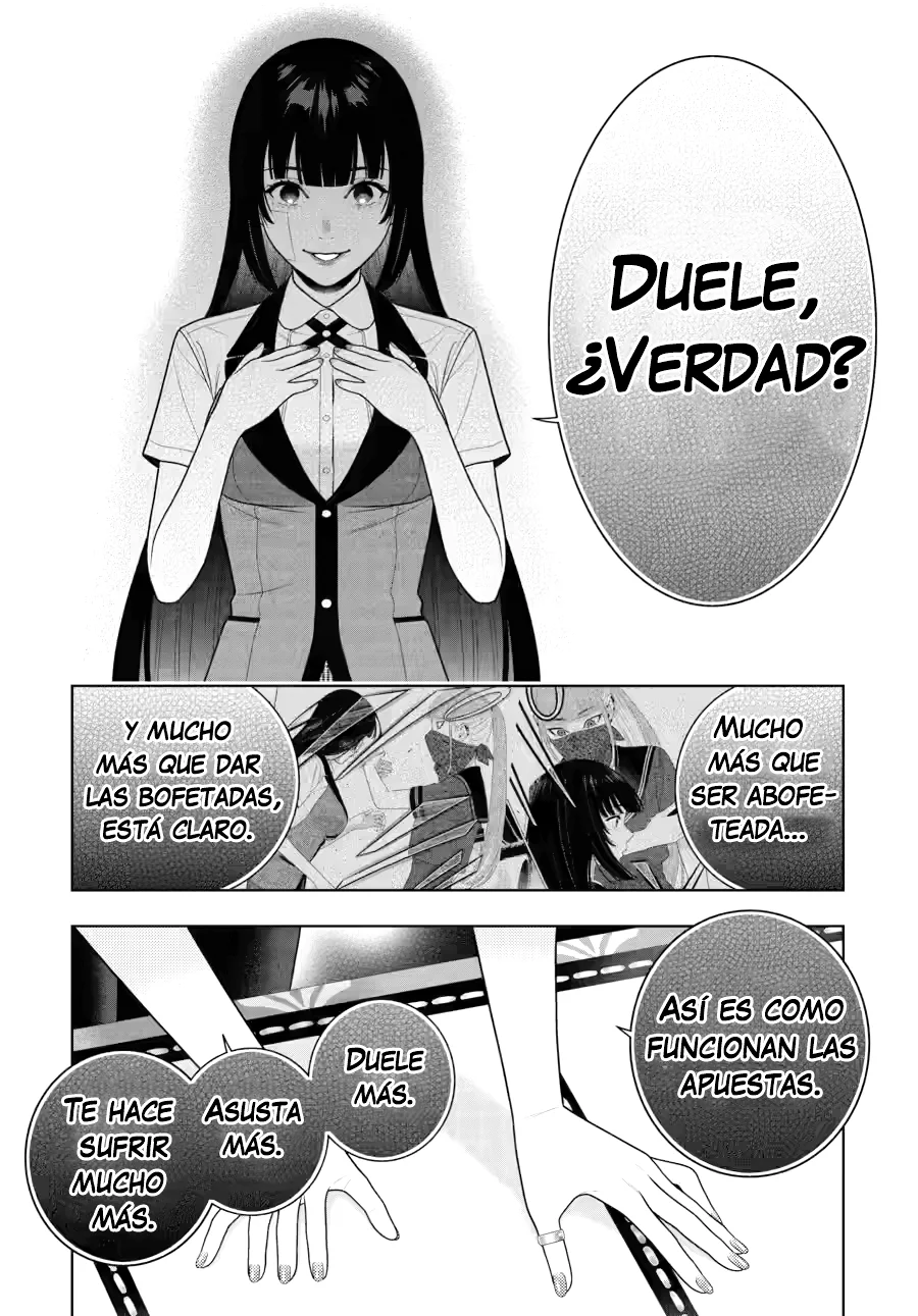 Kakegurui: Compulsive Gambler Capítulo 118 - Page 15