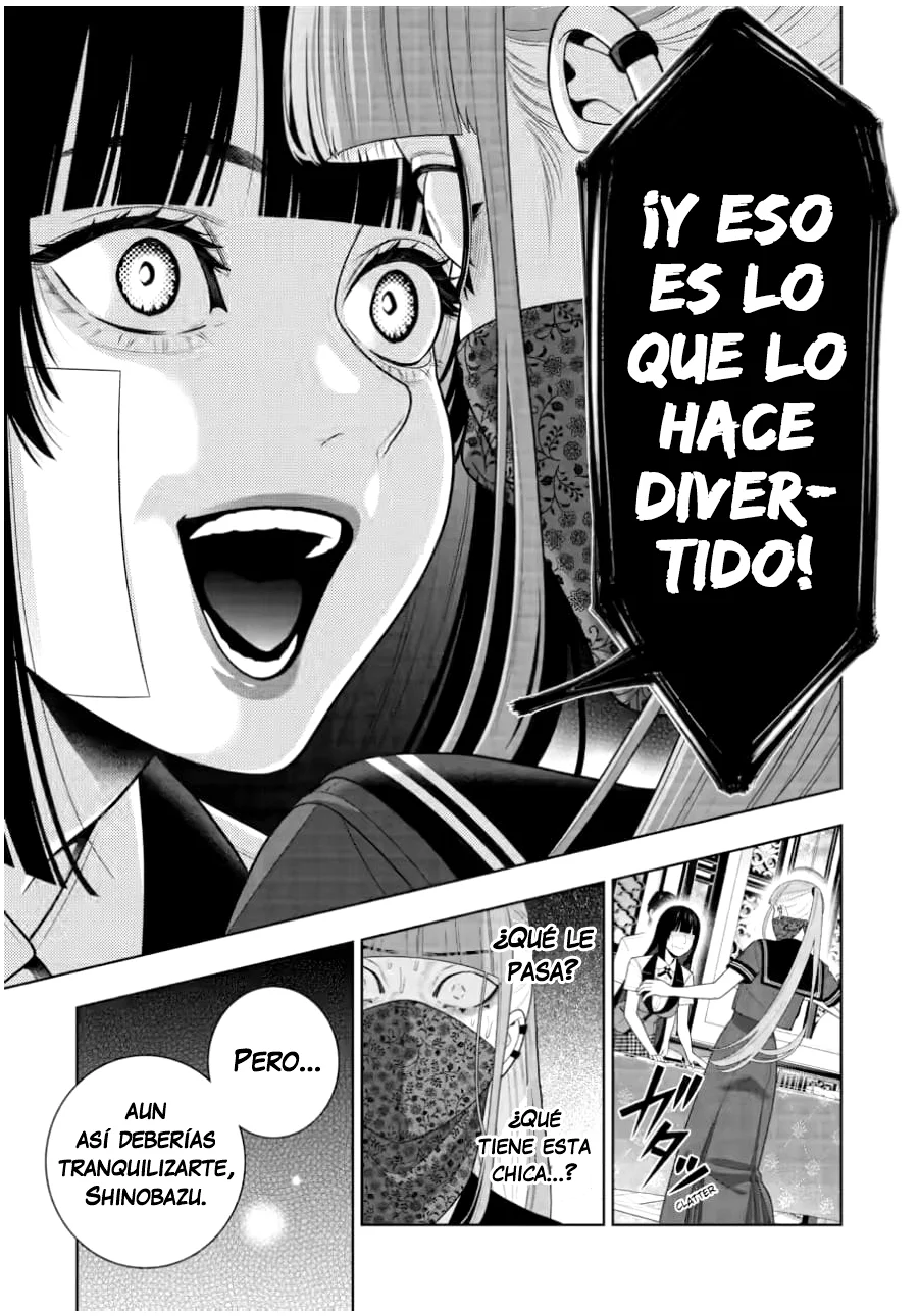 Kakegurui: Compulsive Gambler Capítulo 118 - Page 16
