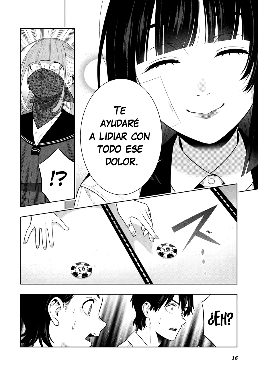 Kakegurui: Compulsive Gambler Capítulo 118 - Page 17