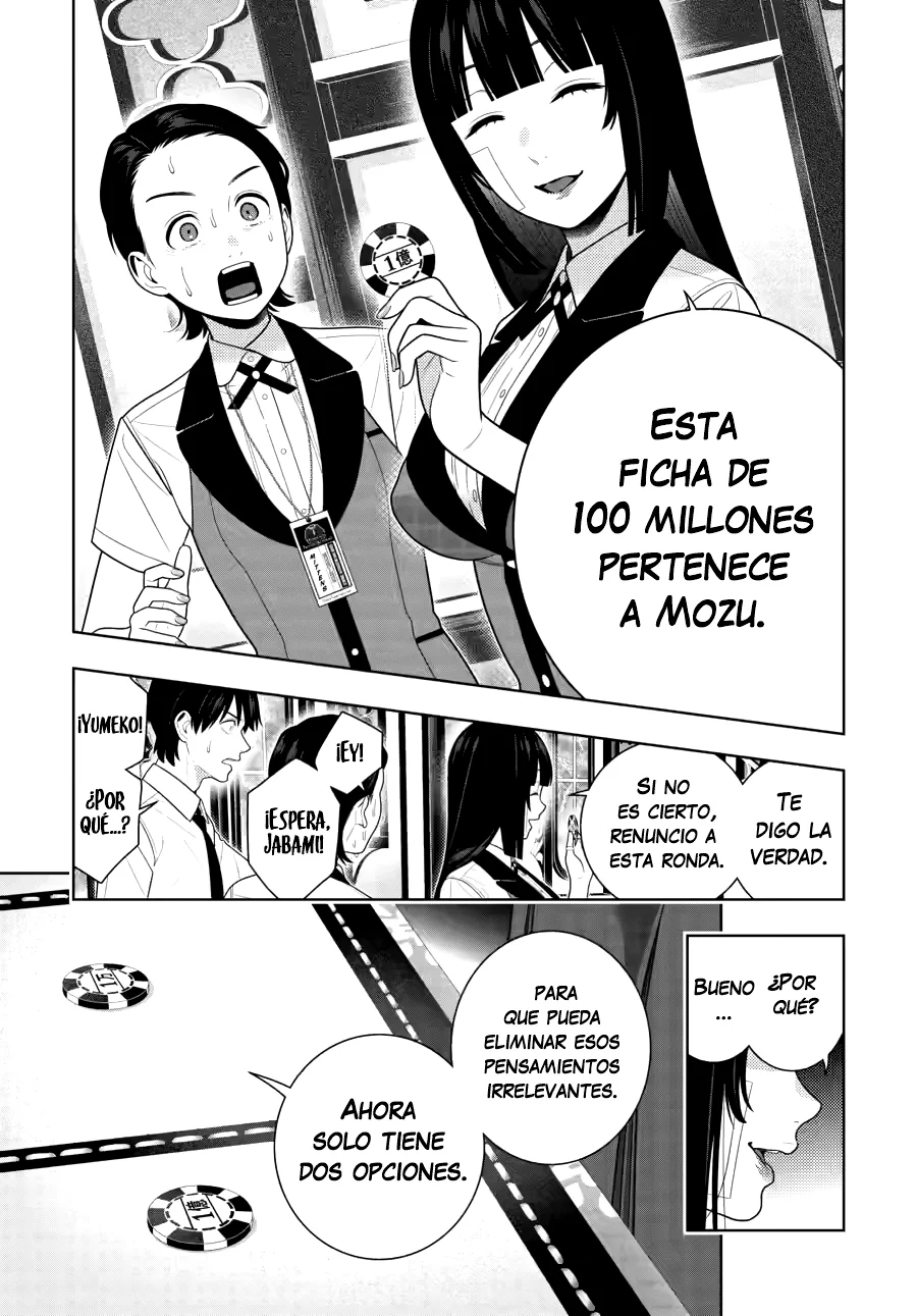 Kakegurui: Compulsive Gambler Capítulo 118 - Page 18