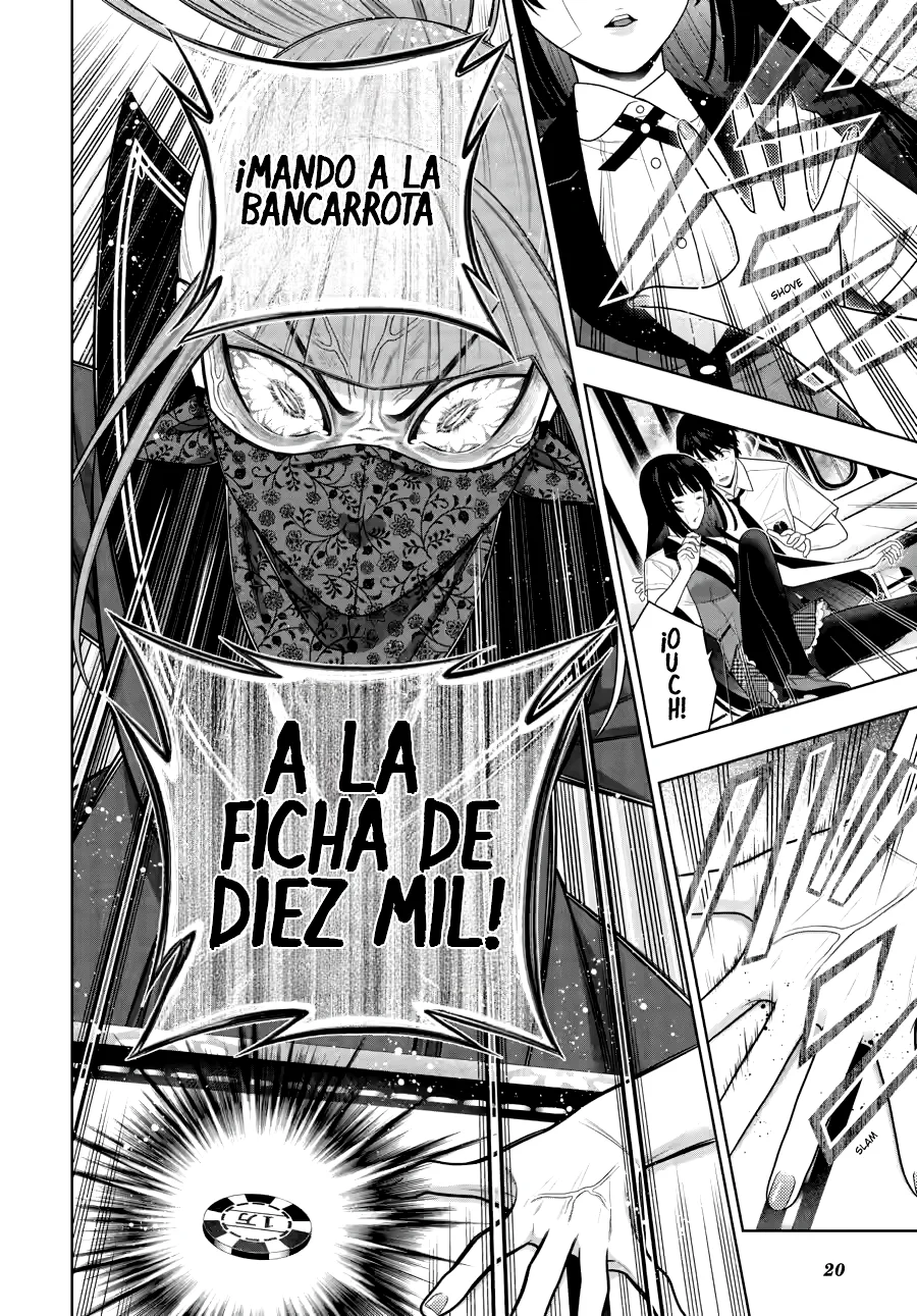 Kakegurui: Compulsive Gambler Capítulo 118 - Page 21