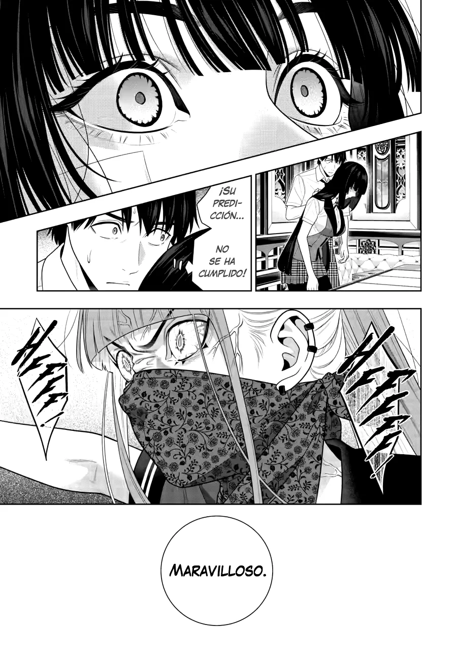 Kakegurui: Compulsive Gambler Capítulo 118 - Page 22