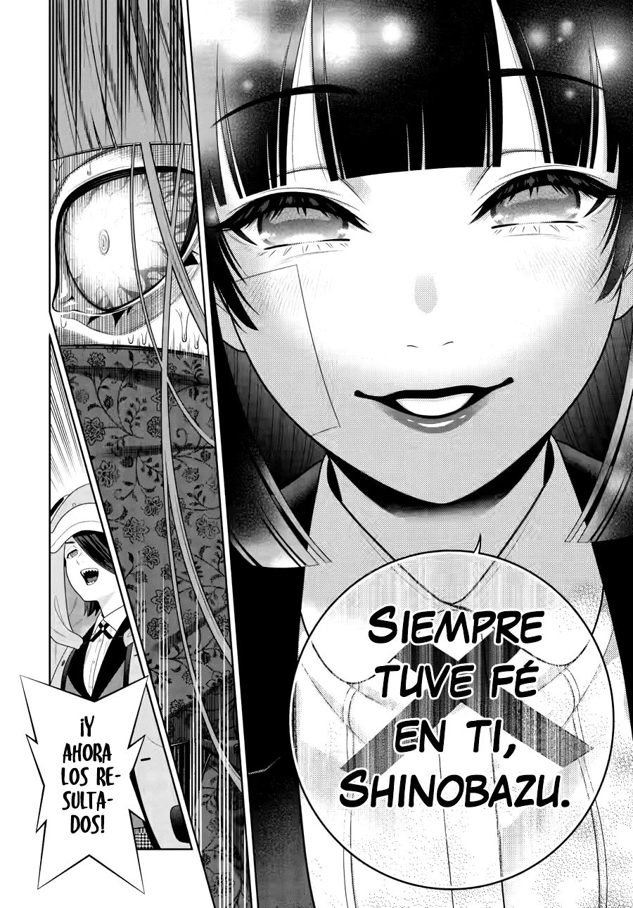 Kakegurui: Compulsive Gambler Capítulo 118 - Page 23