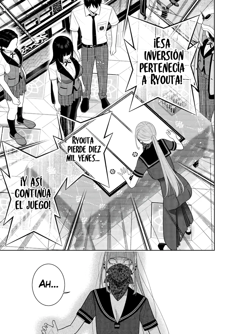 Kakegurui: Compulsive Gambler Capítulo 118 - Page 24