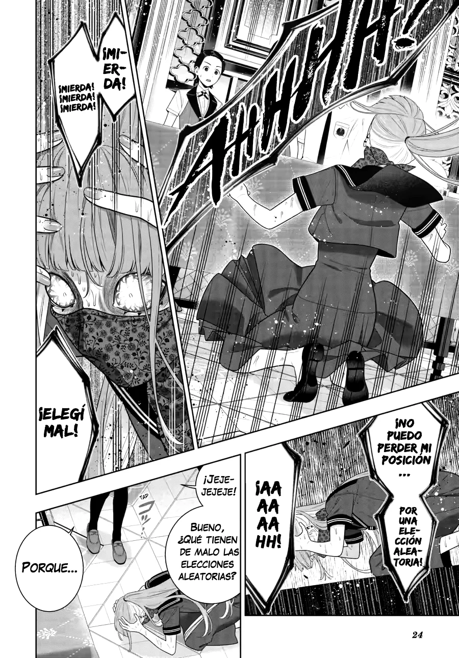 Kakegurui: Compulsive Gambler Capítulo 118 - Page 25