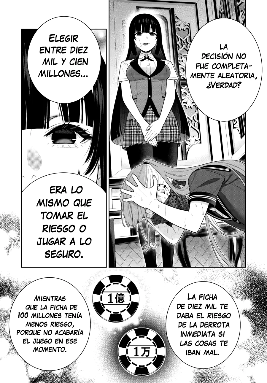 Kakegurui: Compulsive Gambler Capítulo 118 - Page 26