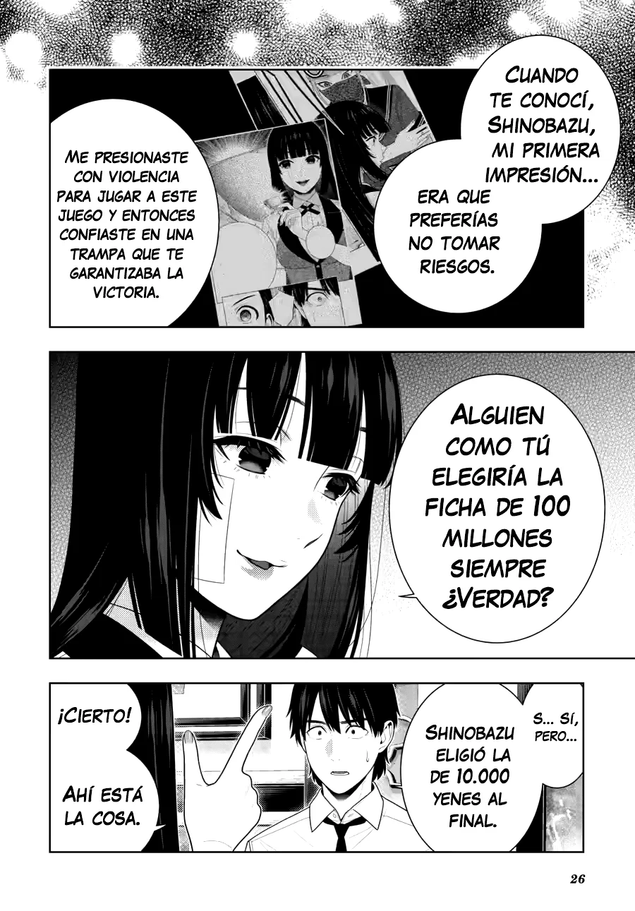Kakegurui: Compulsive Gambler Capítulo 118 - Page 27