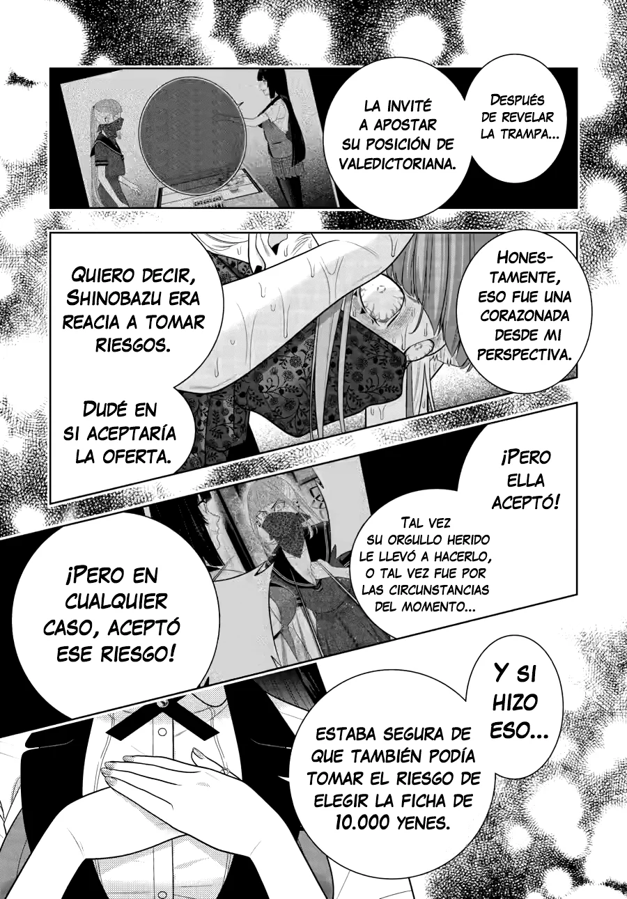 Kakegurui: Compulsive Gambler Capítulo 118 - Page 28