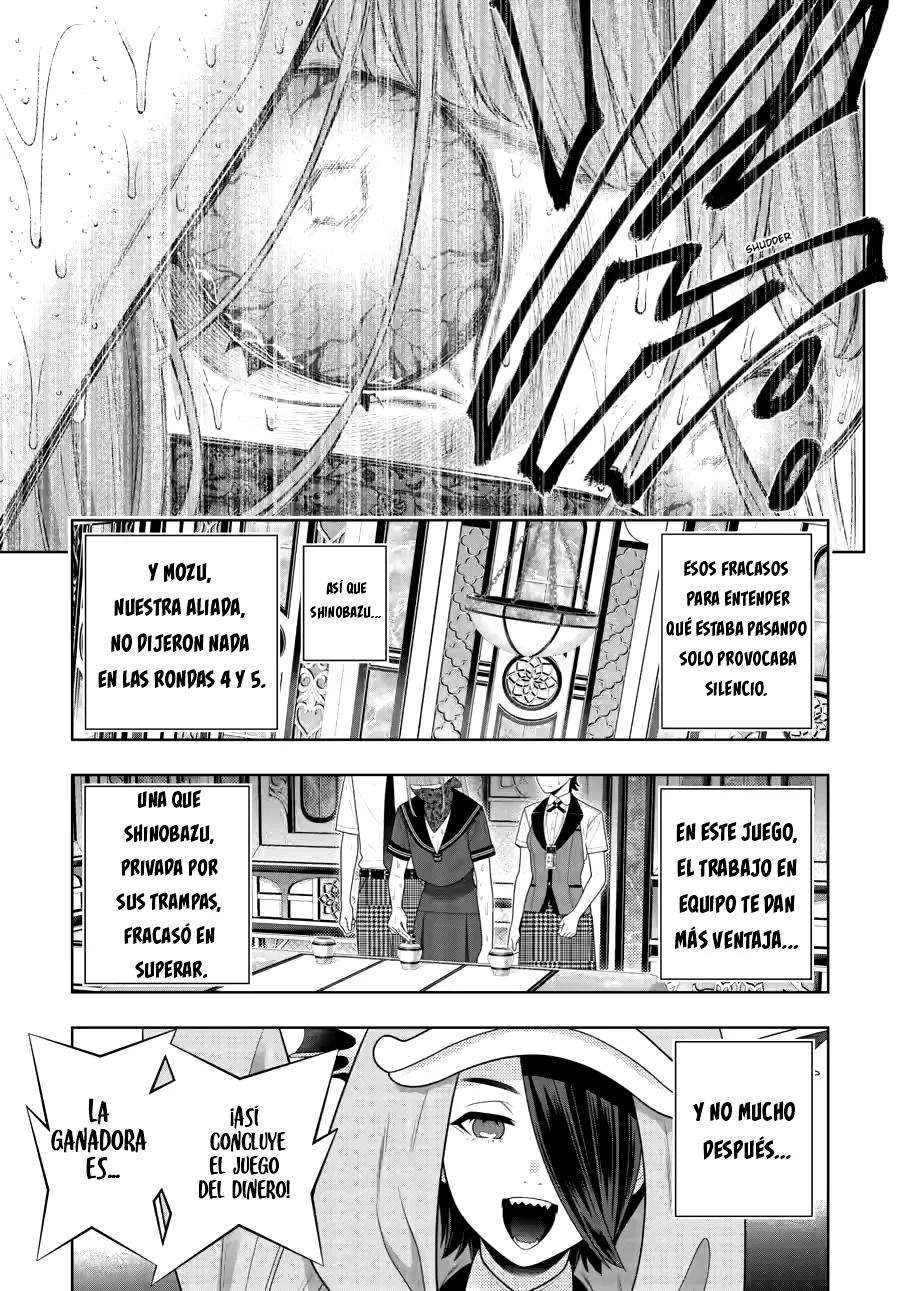 Kakegurui: Compulsive Gambler Capítulo 118 - Page 30
