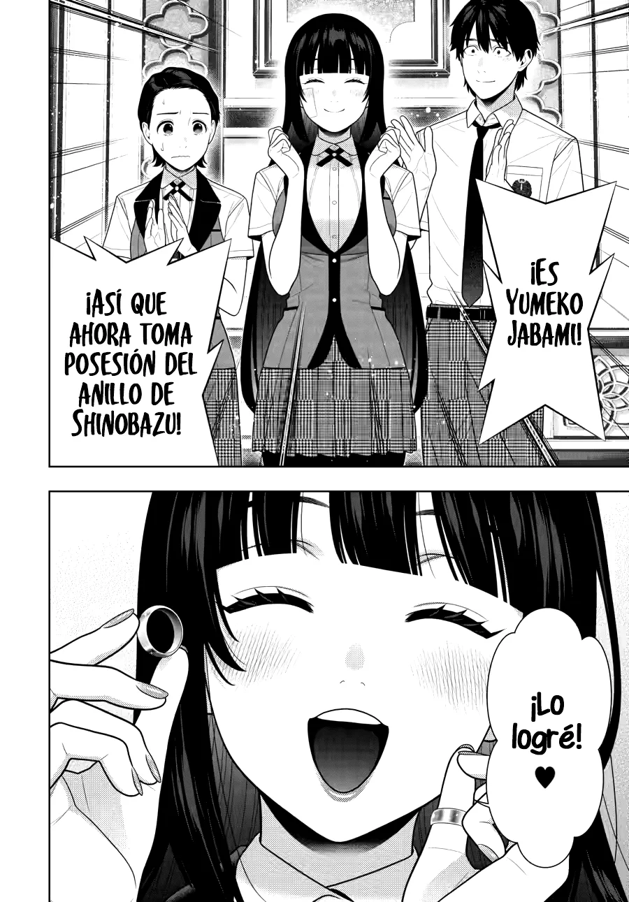 Kakegurui: Compulsive Gambler Capítulo 118 - Page 31