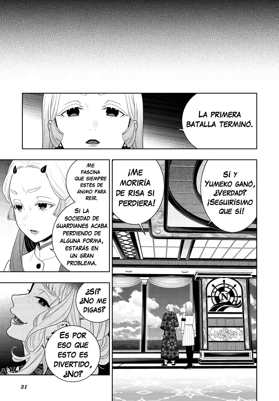 Kakegurui: Compulsive Gambler Capítulo 118 - Page 32