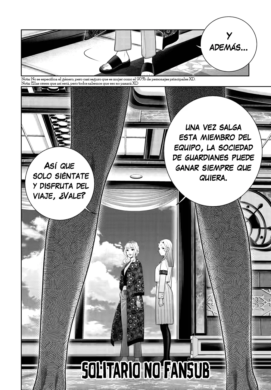 Kakegurui: Compulsive Gambler Capítulo 118 - Page 33