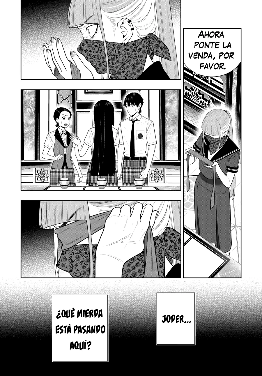 Kakegurui: Compulsive Gambler Capítulo 118 - Page 4