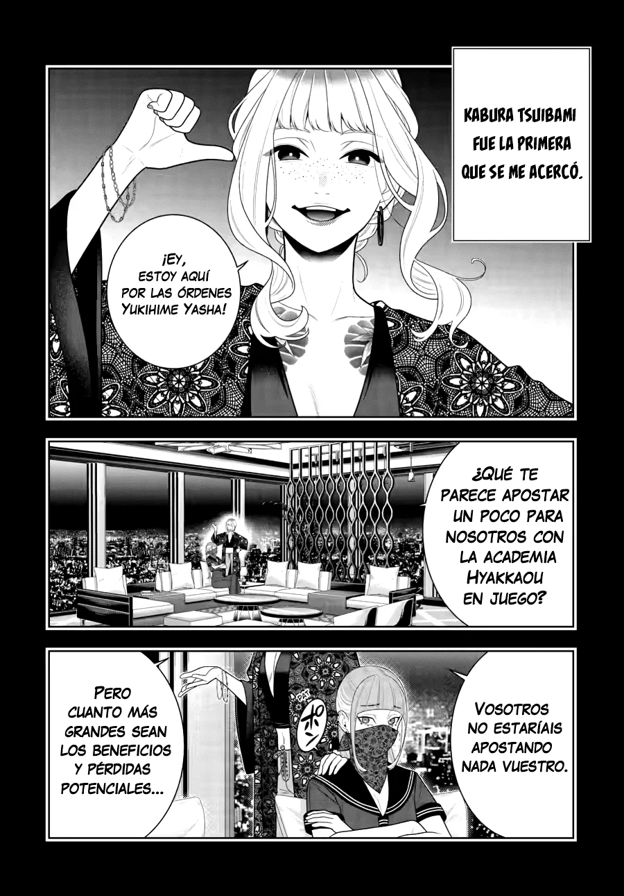 Kakegurui: Compulsive Gambler Capítulo 118 - Page 5