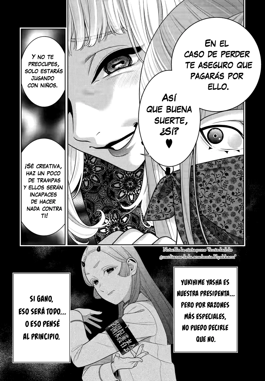 Kakegurui: Compulsive Gambler Capítulo 118 - Page 6