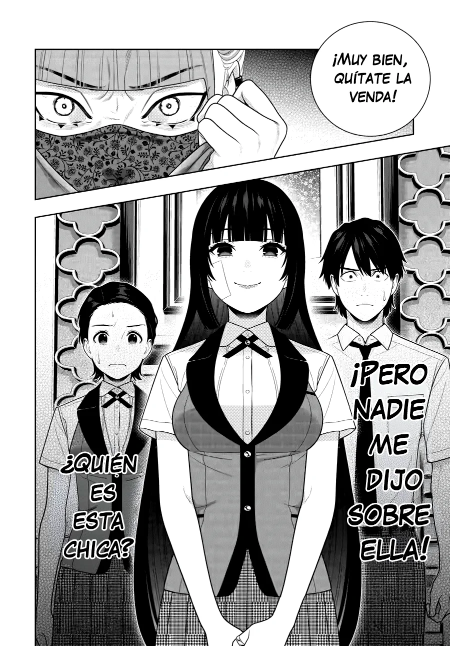 Kakegurui: Compulsive Gambler Capítulo 118 - Page 7