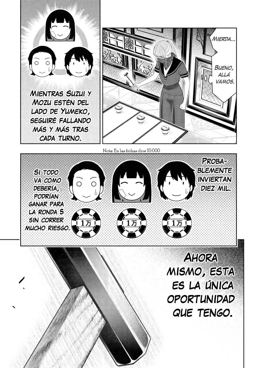 Kakegurui: Compulsive Gambler Capítulo 118 - Page 8