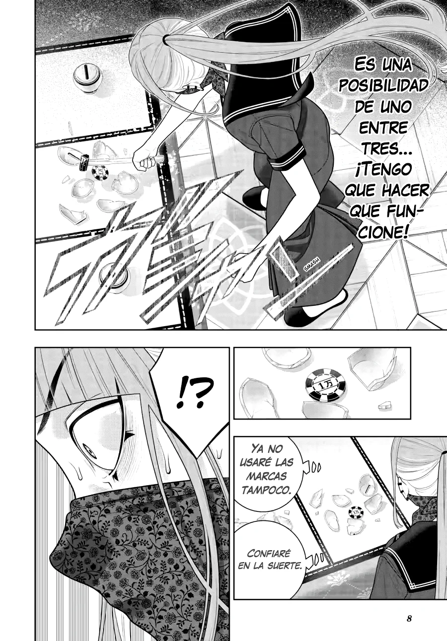 Kakegurui: Compulsive Gambler Capítulo 118 - Page 9