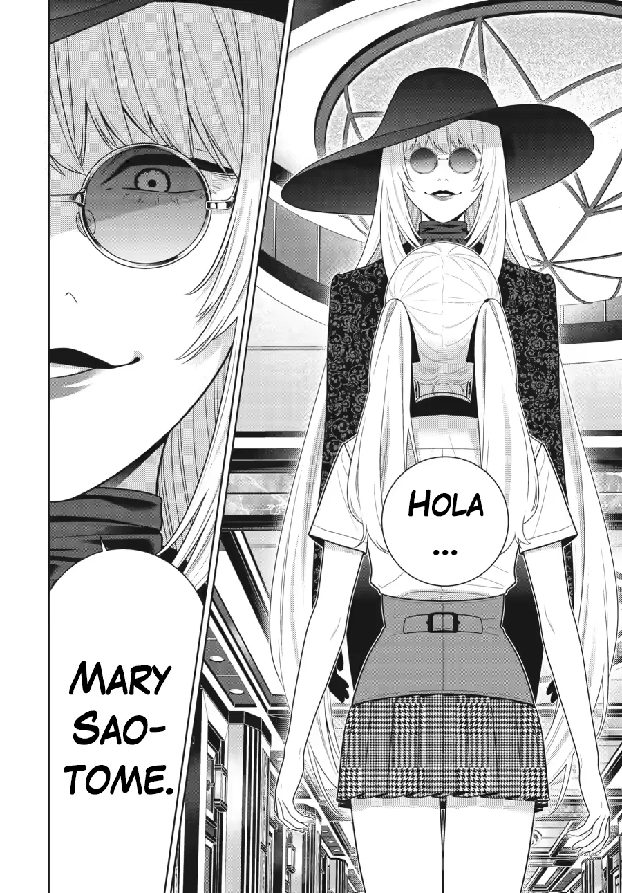 Kakegurui: Compulsive Gambler Capítulo 119 - Page 10