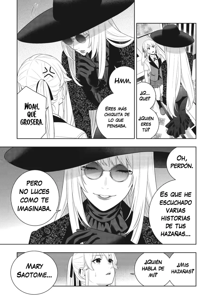 Kakegurui: Compulsive Gambler Capítulo 119 - Page 11
