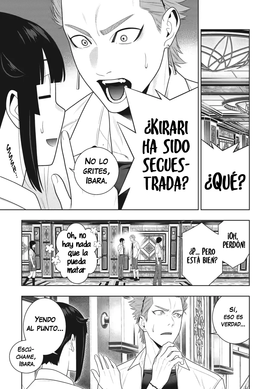 Kakegurui: Compulsive Gambler Capítulo 119 - Page 13