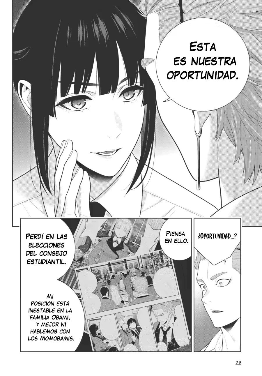Kakegurui: Compulsive Gambler Capítulo 119 - Page 14
