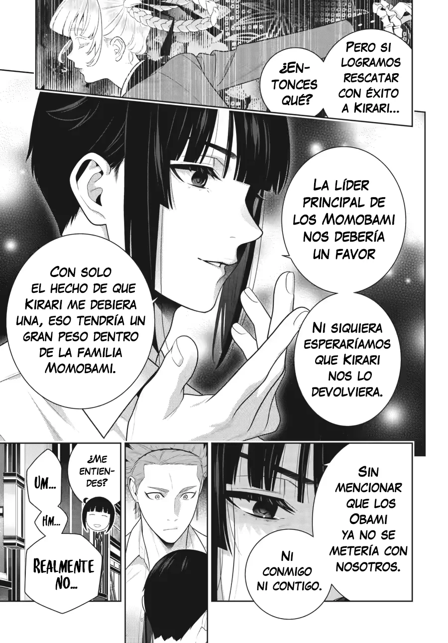 Kakegurui: Compulsive Gambler Capítulo 119 - Page 15