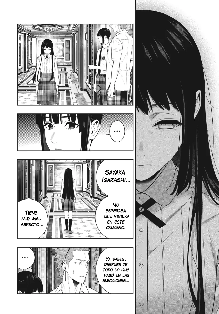 Kakegurui: Compulsive Gambler Capítulo 119 - Page 18