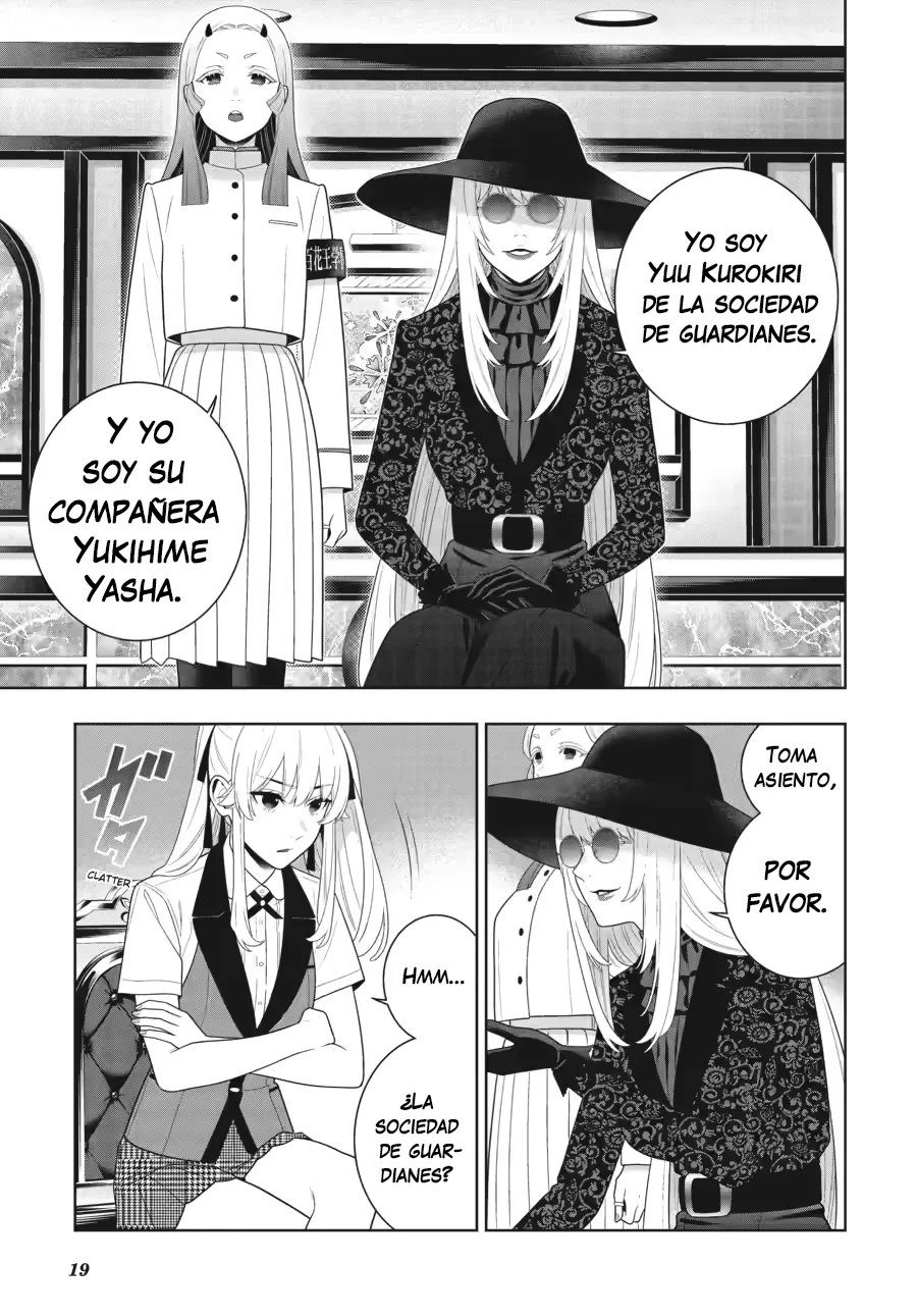 Kakegurui: Compulsive Gambler Capítulo 119 - Page 21