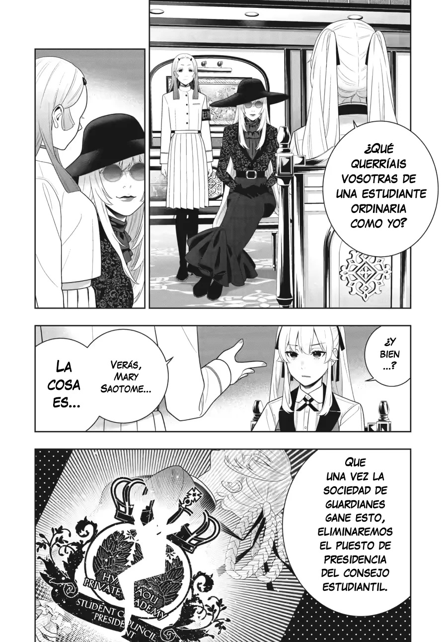 Kakegurui: Compulsive Gambler Capítulo 119 - Page 22