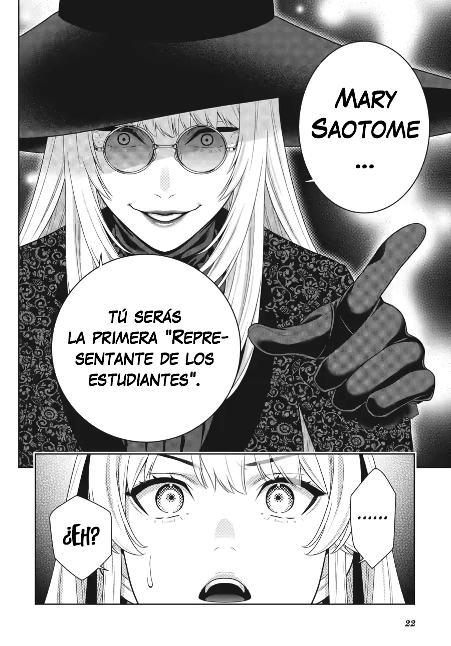 Kakegurui: Compulsive Gambler Capítulo 119 - Page 24