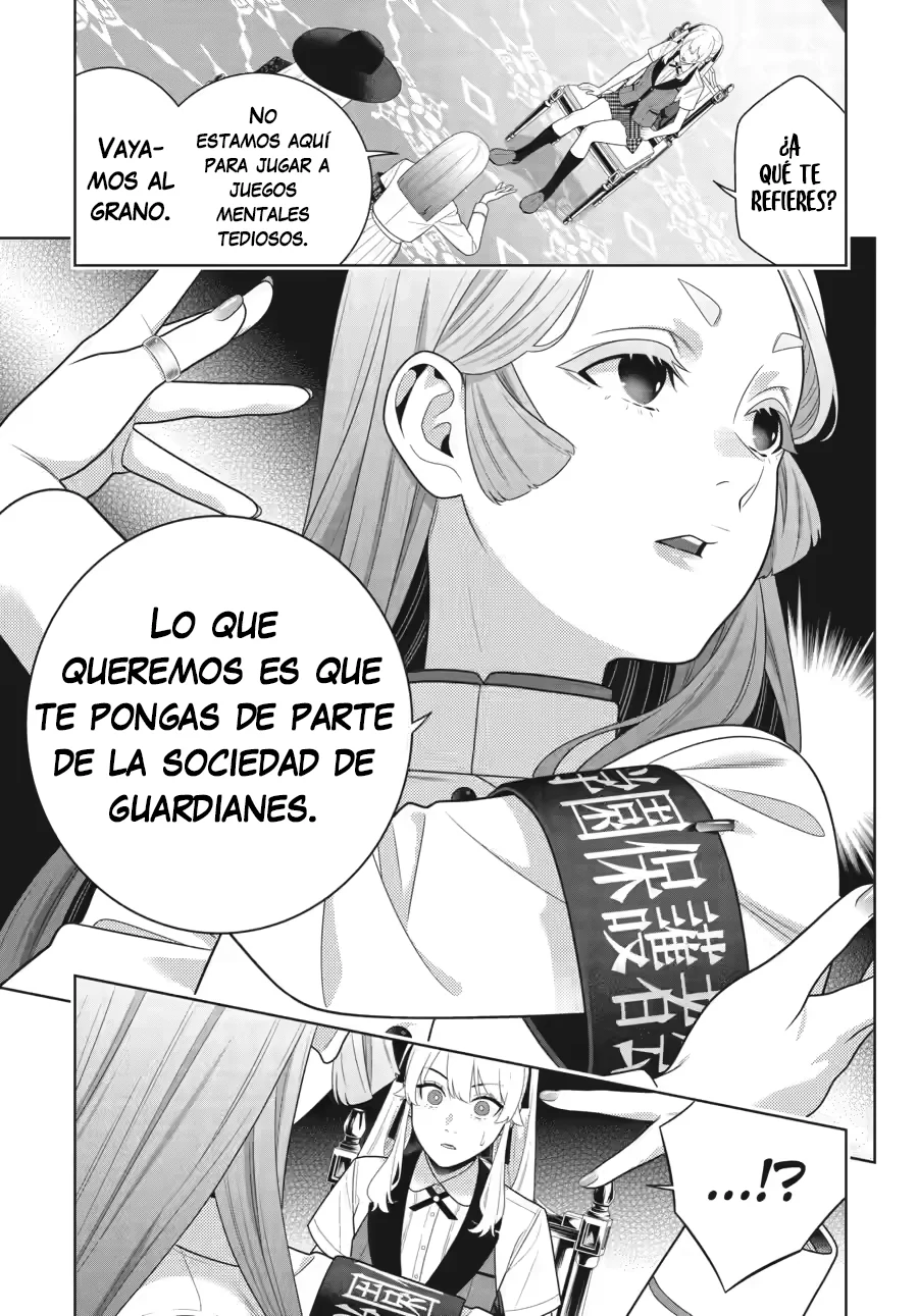Kakegurui: Compulsive Gambler Capítulo 119 - Page 25