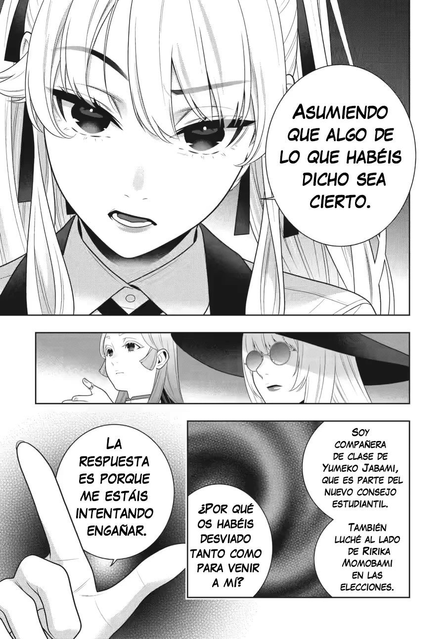 Kakegurui: Compulsive Gambler Capítulo 119 - Page 27