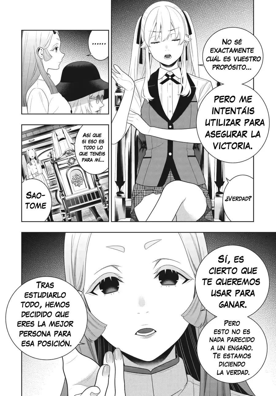 Kakegurui: Compulsive Gambler Capítulo 119 - Page 28