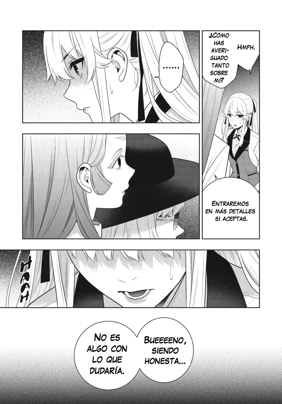 Kakegurui: Compulsive Gambler Capítulo 119 - Page 31